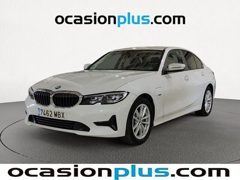 Blanco Usado 2022 BMW 320 Berlina | 27.264 € (Buen precio) - Imagen 1/4