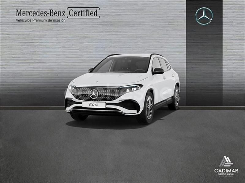 Eléctrico Usado 2025 Mercedes EQA250 SUV | 47.900 € (Caro) - Imagen 1/4