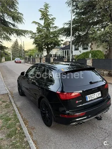 Usado Audi SQ5 Black Edition 313 CV (230 kW) 2015 Negro SUV