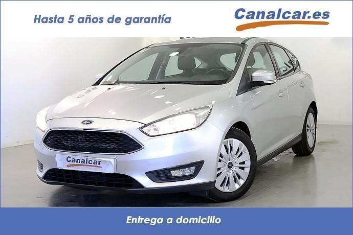 Plateado Usado 2020 Ford Focus Trend+ Utilitario | 10.962 € (Super precio) - Imagen 1/4