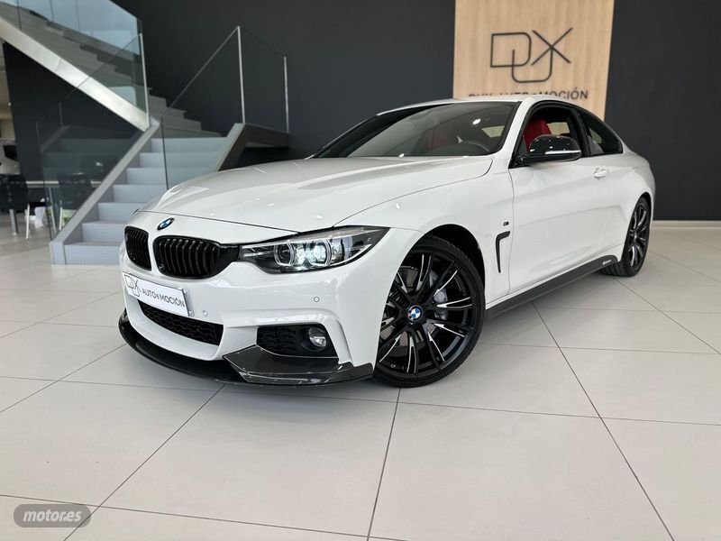Blanco Usado 2017 BMW 440 M Performance Coupe | 38.900 € (Caro) - Imagen 1/4