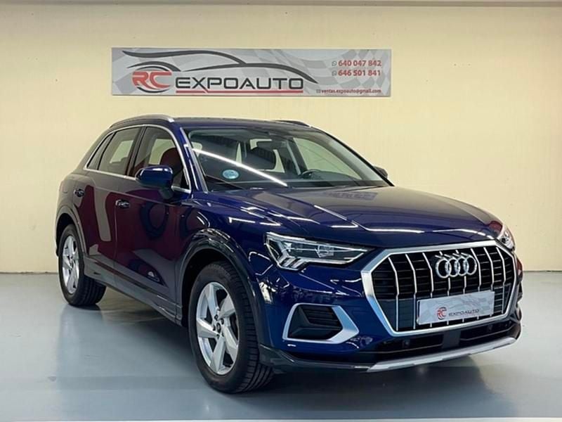 Usado Audi Q3 Advanced Plus 150 CV (110 kW) 2023 Azul SUV
