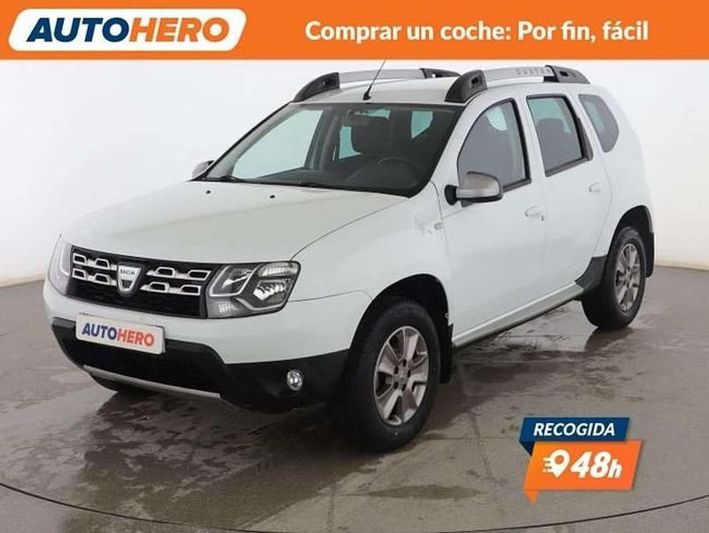 Blanco Usado 2015 Dacia Duster Lauréate SUV | 9523 € (Super precio) - Imagen 1/3