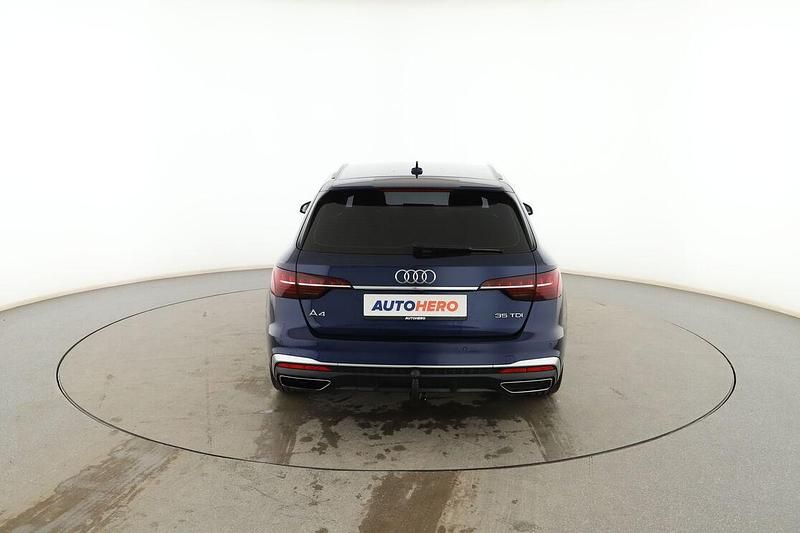 Usado Audi A4 S-Line 163 CV (119 kW) 2020 Azul Familiar