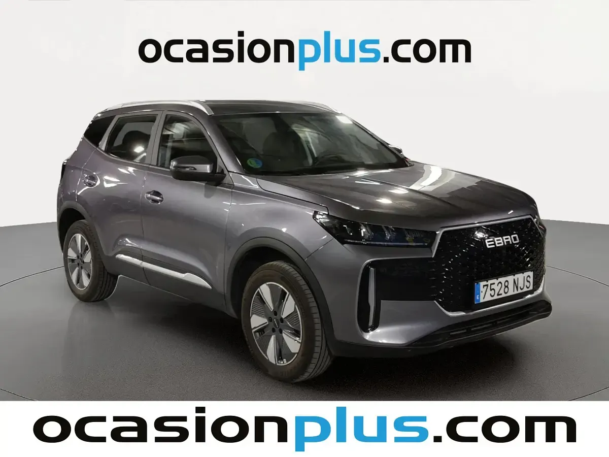 Usado Ebro s400 211 CV (155 kW) 2026 Gris plata SUV