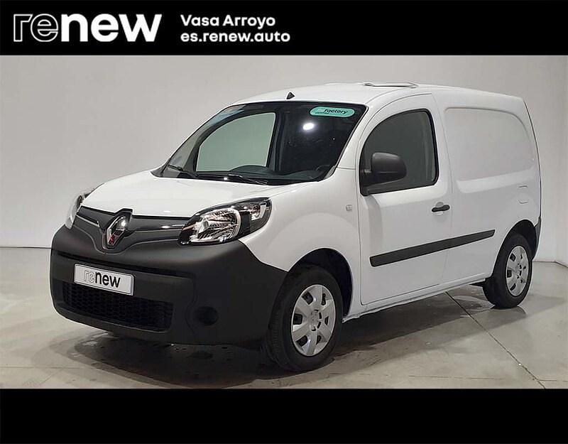Blanco Usado 2021 Renault Kangoo Monovolumen | 11.900 € (Un poco caro) - Imagen 1/4