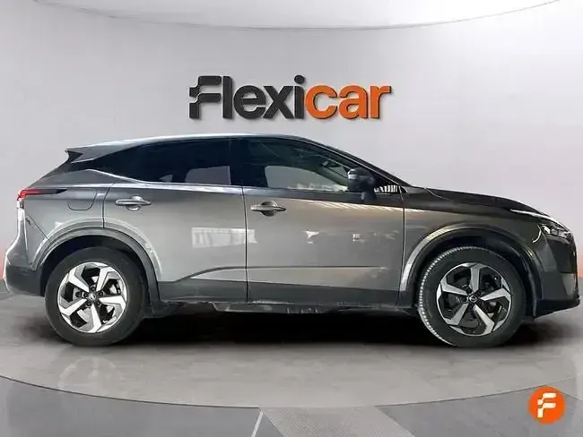 Usado Nissan Qashqai N-Connecta 158 CV (116 kW) 2022 Gris SUV