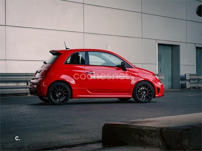 Usado Abarth 595 Pista 160 CV (117 kW) 2019 Rojo Berlina