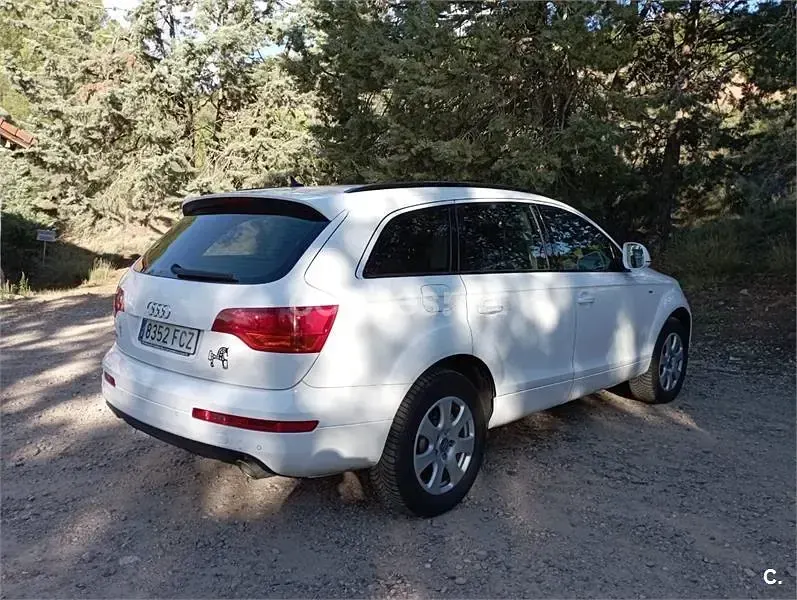Usado Audi Q7 233 CV (171 kW) 2006 Blanco SUV