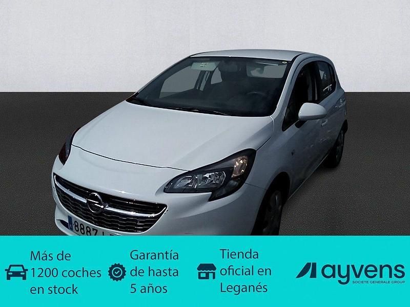 Blanco Usado 2019 Opel Corsa Edition | 9800 € (Buen precio) - Imagen 1/4