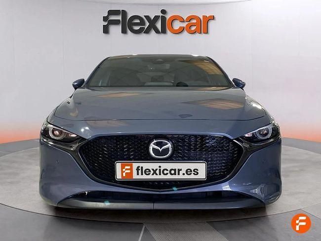 Usado Mazda 3 122 CV (89 kW) 2019 Azul Berlina