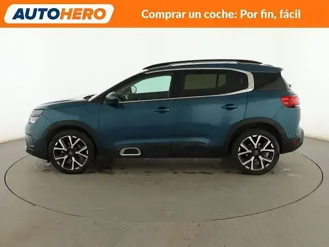Usado Citroën C5 Aircross Feel 131 CV (96 kW) 2020 Azul SUV