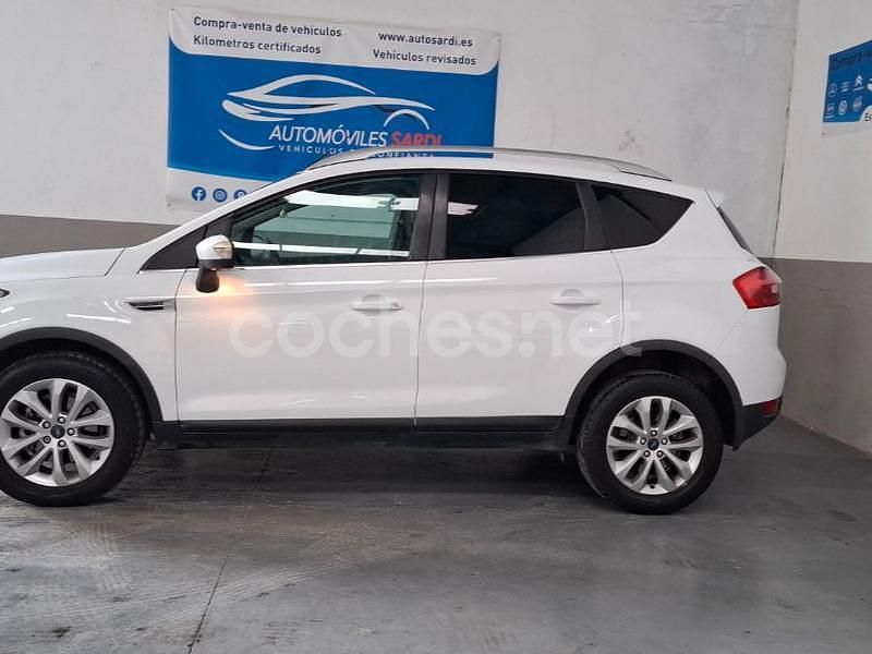 Usado Ford Kuga Trend 140 CV (102 kW) 2009 Blanco SUV