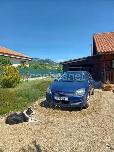 Usado Opel Astra Cosmo 100 CV (73 kW) 2005 Azul Berlina