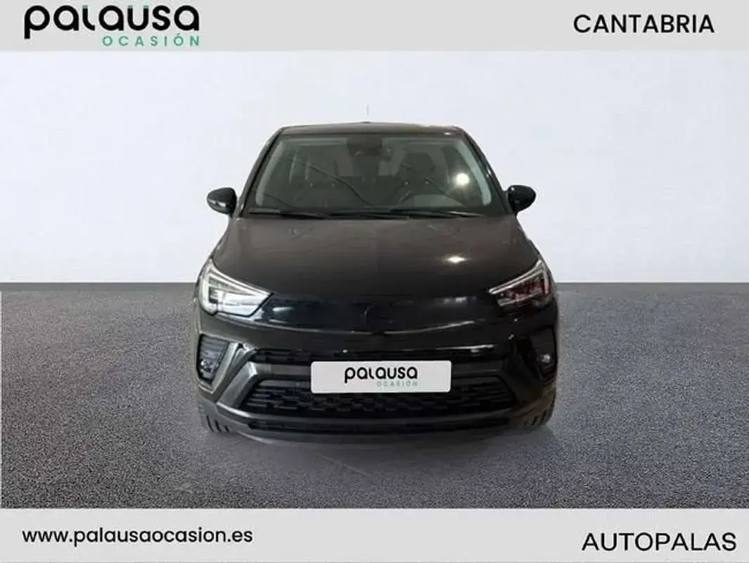 Usado Opel Crossland GS Line 110 CV (80 kW) 2022 Negro SUV