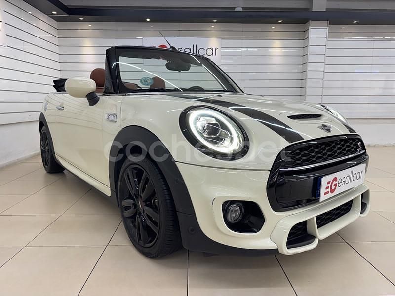 Blanco Usado 2020 Mini Cooper S Cabriolet Descapotable | 25.995 € (Precio justo) - Imagen 1/4