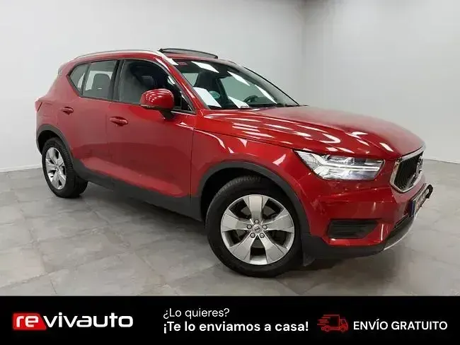 Usado Volvo XC40 Momentum 190 CV (139 kW) 2018 Rojo SUV