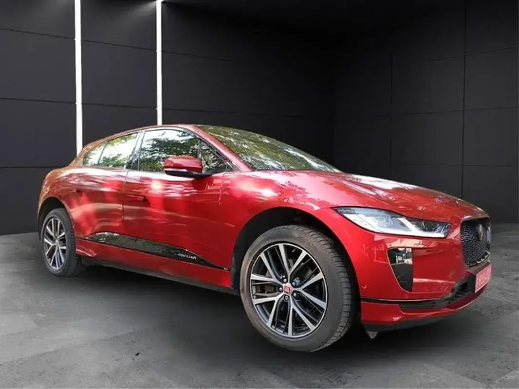 Usado Jaguar I-Pace 294 kW (400 CV) 2019 Rojo SUV