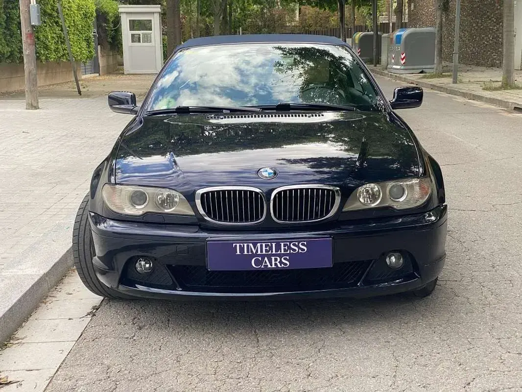 Używany BMW 330 Cabriolet 231 KM (169 kW) 2007 Niebieski Kabriolet