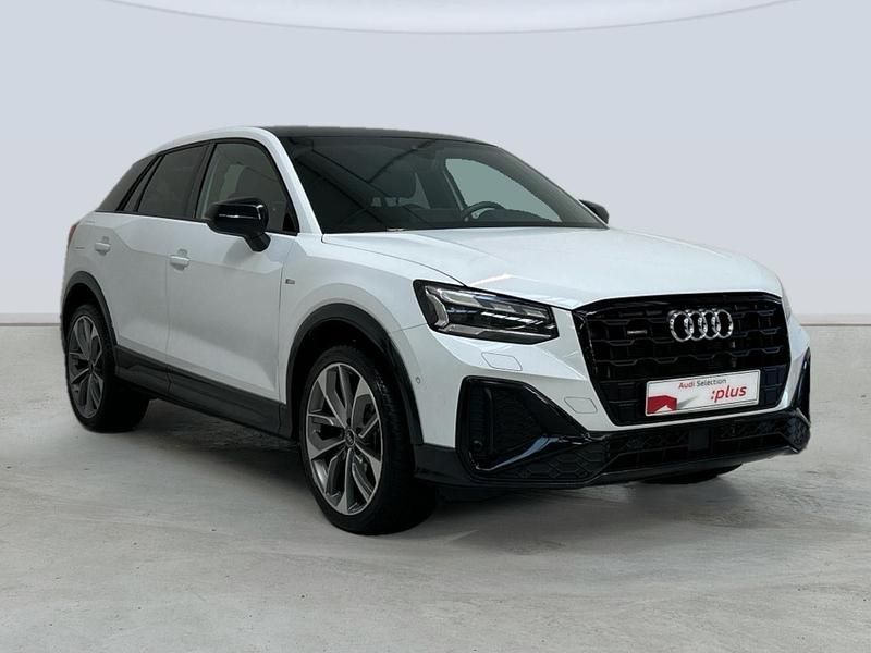 Usado Audi Q2 190 CV (139 kW) 2022 Blanco SUV