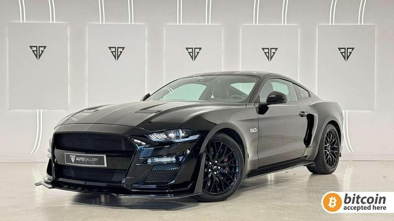 Negro Usado 2022 Ford Mustang GT Fastback Coupe | 42.900 € (Precio justo) - Imagen 1/4