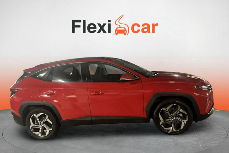 Usado Hyundai Tucson 265 CV (194 kW) 2021 Rojo SUV