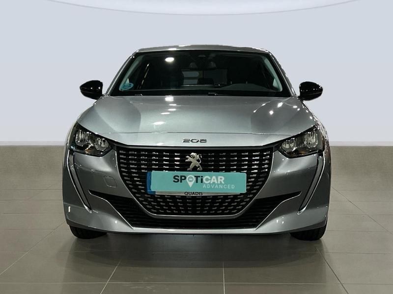 Usado Peugeot 208 Allure 101 CV (74 kW) 2022 Gris Utilitario