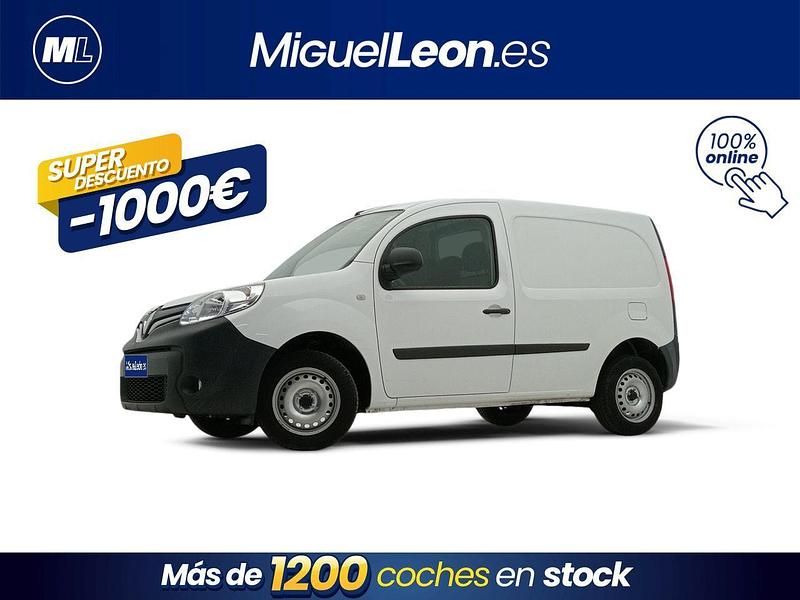 Blanco Usado 2019 Renault Kangoo Business Monovolumen | 11.985 € (Precio justo) - Imagen 1/3
