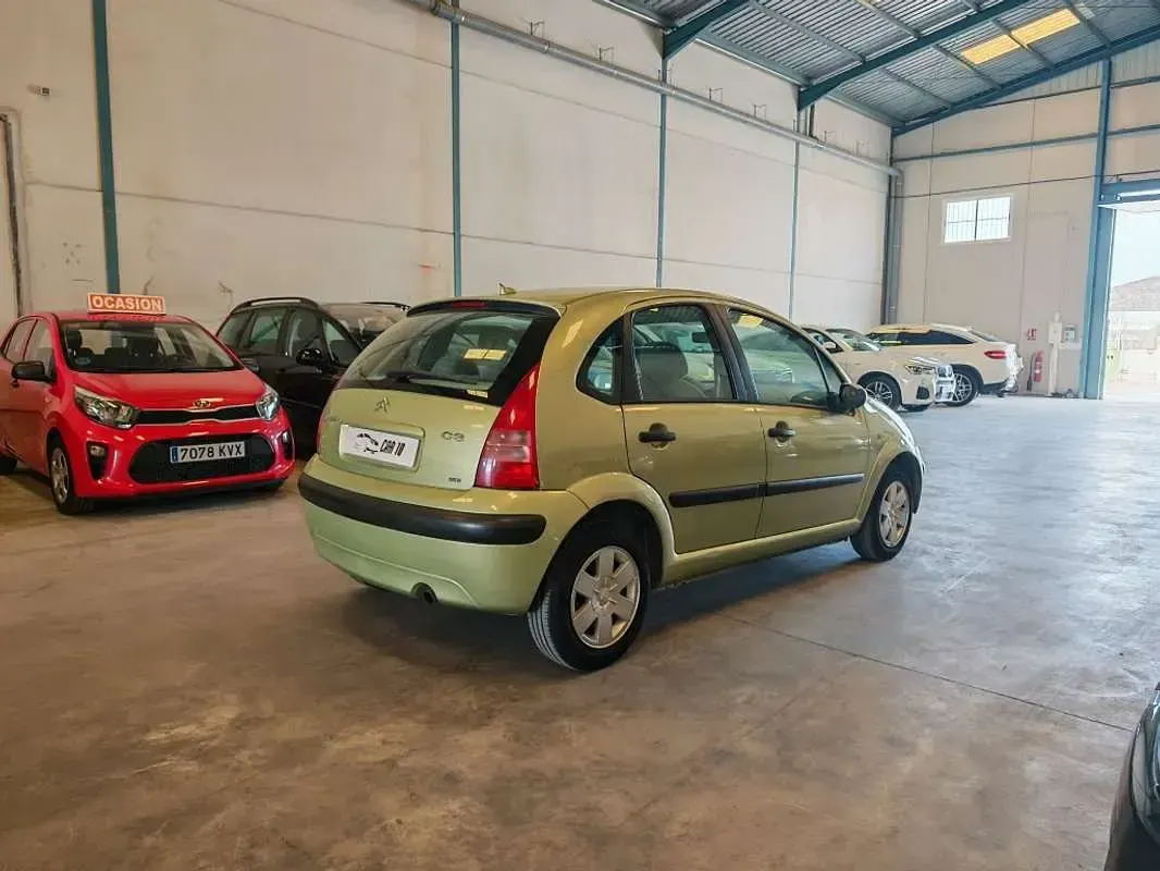 Usado Citroën C3 68 CV (50 kW) 2003 Utilitario