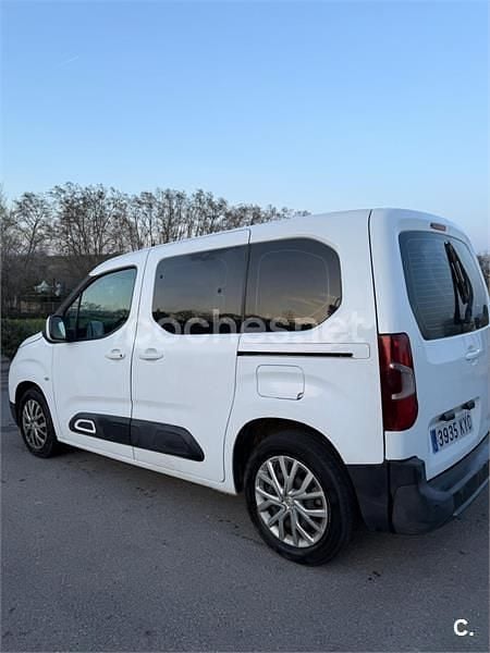 Usado Citroën Berlingo Feel 100 HP (73 kW) 2019 Branco Monovolume