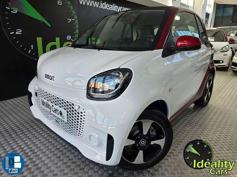 Blanco Usado 2020 Smart ForTwo Coupé Coupe | 12.980 € (Precio justo) - Imagen 1/4