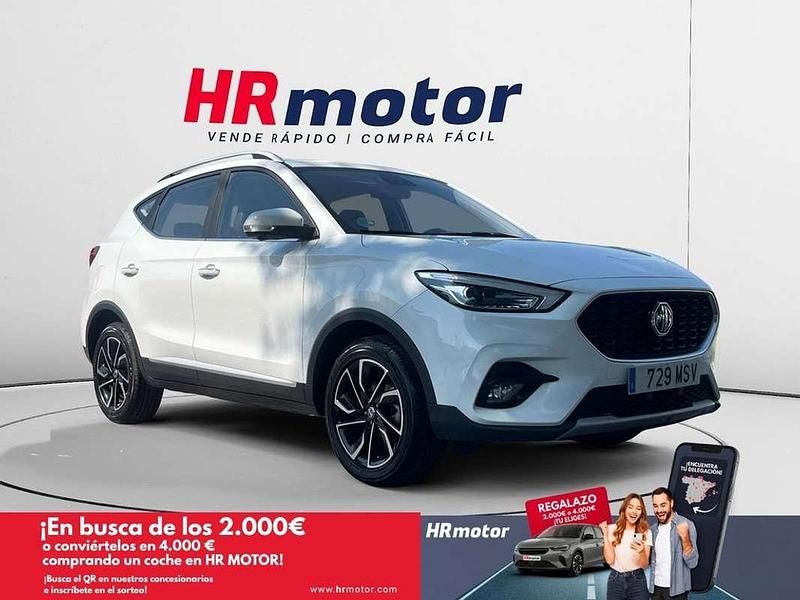 Blanco Usado 2024 MG ZS Luxury Berlina | 15.610 € (Precio justo) - Imagen 1/4