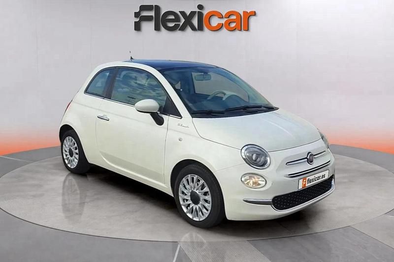 Blanco Usado 2022 Fiat 500 Dolcevita Berlina | 10.690 € (Precio justo) - Imagen 1/4