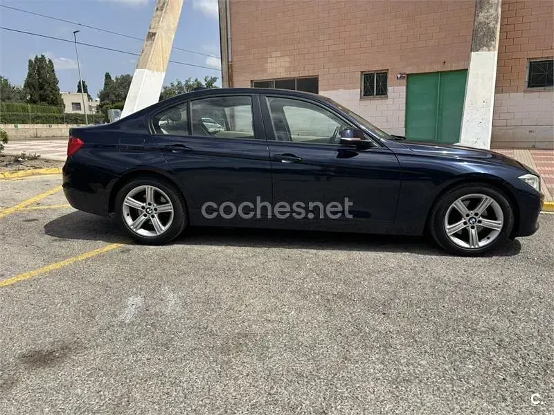 Usado BMW 320 184 CV (135 kW) 2013 Azul Berlina