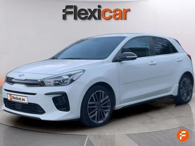 Usado Kia Rio GT-Line 120 CV (88 kW) 2020 Blanco Berlina