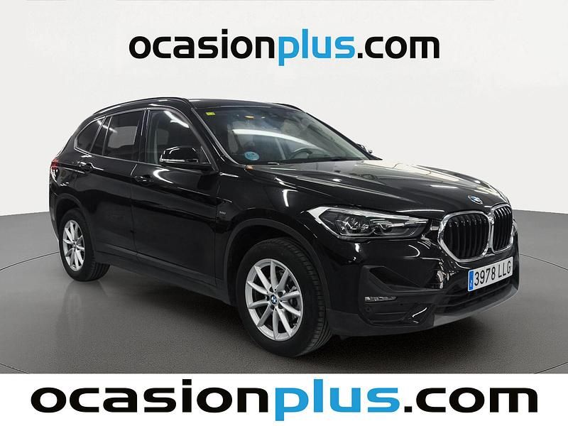 Usado BMW X1 116 CV (85 kW) 2020 Negro SUV