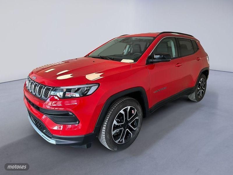 Rojo Usado 2022 Jeep Compass Limited SUV | 32.990 € - Imagen 1/4