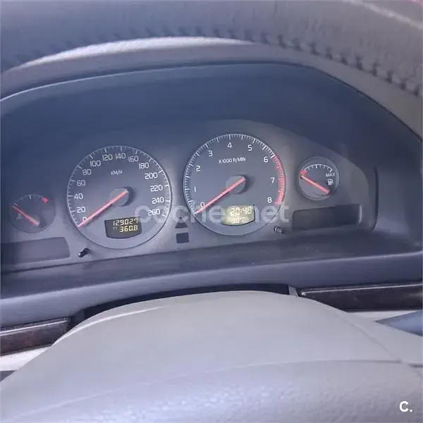 Usado Volvo S80 140 CV (102 kW) 1999 Verde Berlina