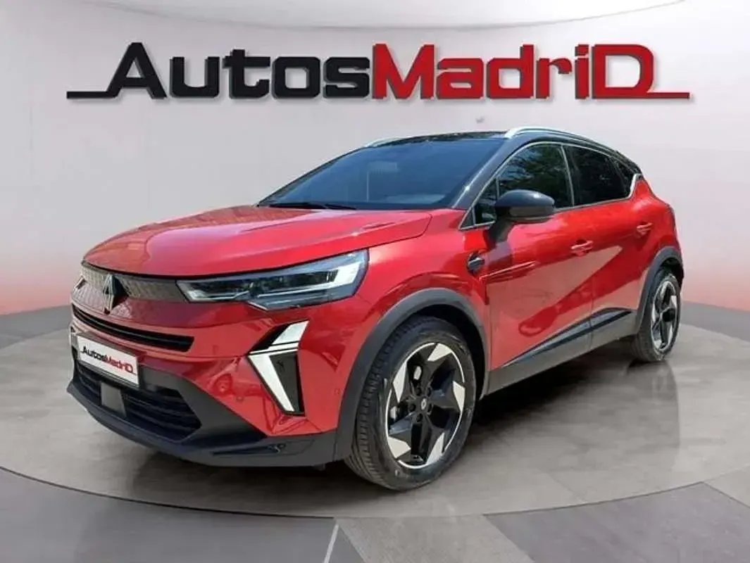 Usado Renault Captur Evolution 101 CV (74 kW) 2025 Rojo SUV