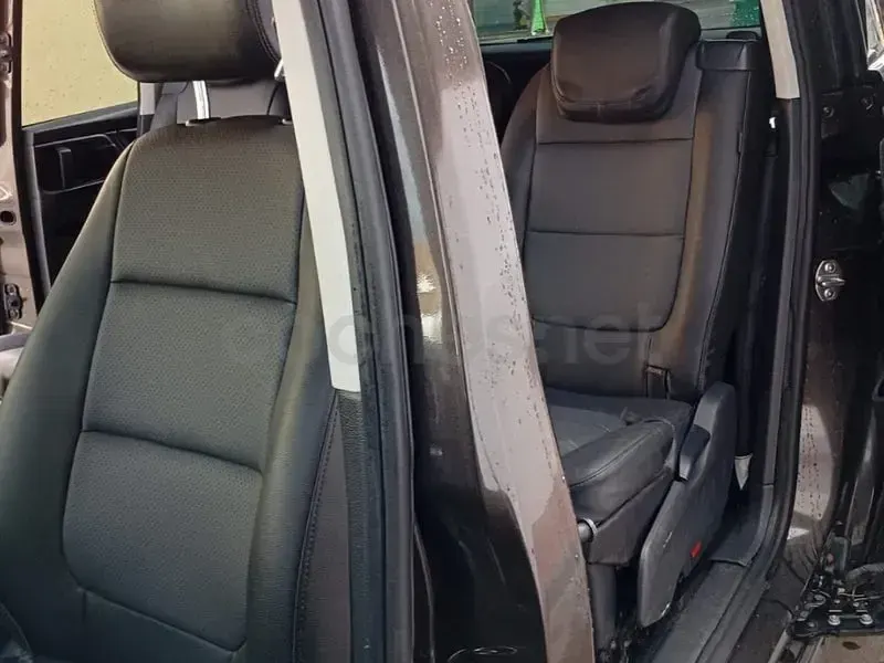 Usado VW Sharan Sport 140 CV (102 kW) 2014 Marrón Monovolumen