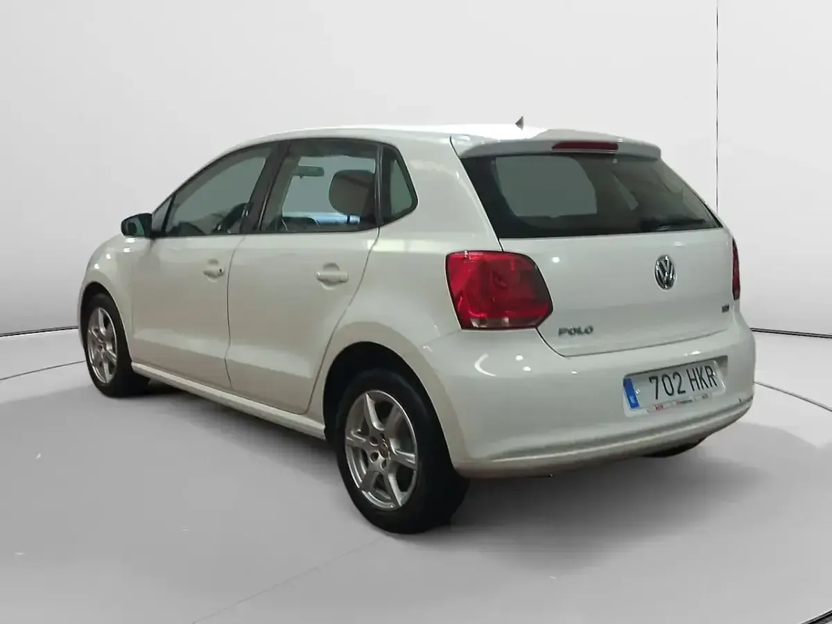 Usado VW Polo Advance 75 CV (55 kW) 2012 Blanco Utilitario