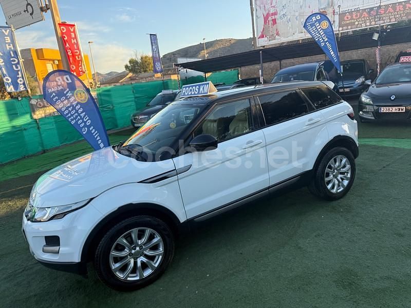 Blanco Usado 2014 Land Rover Range Rover evoque Prestige SUV | 13.290 € (Buen precio) - Imagen 1/4