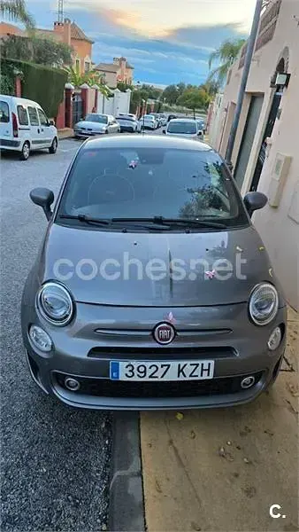 Usado Fiat 500 Pop 69 HP (50 kW) 2019 Cinzento Sedan