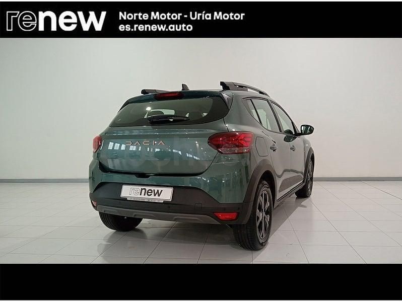 Usado Dacia Sandero Extreme 101 CV (74 kW) 2025 Verde Berlina