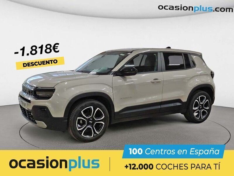Gris Usado 2023 Jeep Avenger Altitude SUV | 18.400 € (Un poco caro) - Imagen 1/4