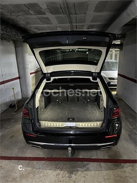 Usado BMW 530e Luxury Line 292 CV (214 kW) 2021 Negro Familiar