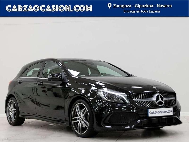 Negro Usado 2017 Mercedes A180 Utilitario | 18.900 € (Precio justo) - Imagen 1/4