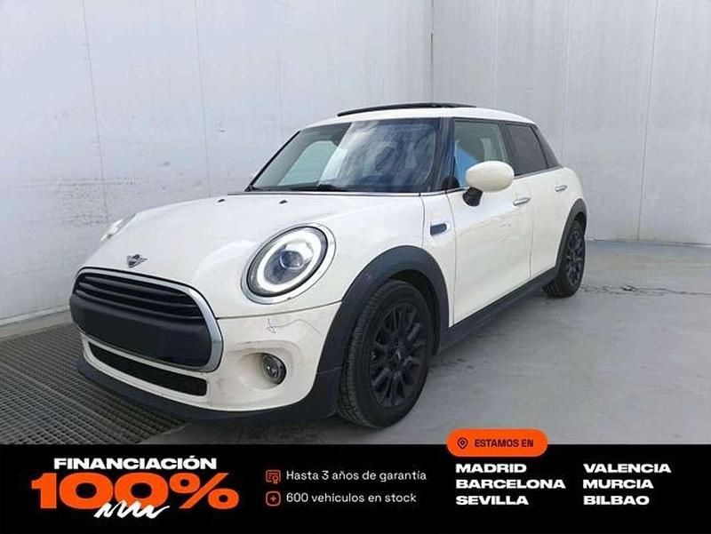 Usado Mini ONE 102 CV (75 kW) 2020 Beige Utilitario
