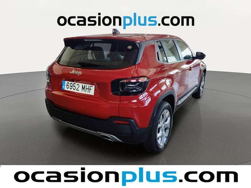 Usado Jeep Avenger Altitude 101 CV (74 kW) 2023 Rojo SUV
