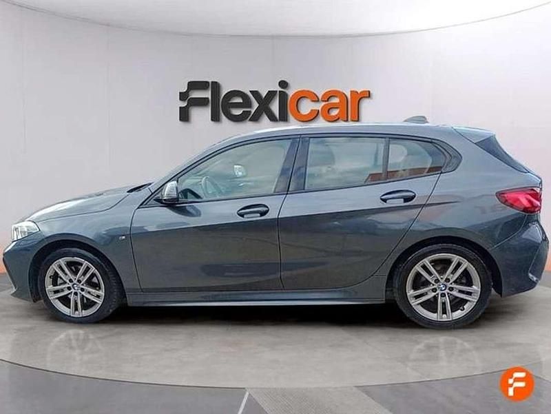 Usado BMW 118 150 HP (110 kW) 2021 Cinzento Citadino